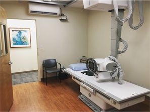 X-ray Rooms